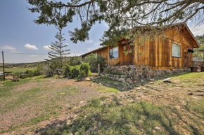 Peaceful Ranch Cabin, 3 Mi to Becker Lake!